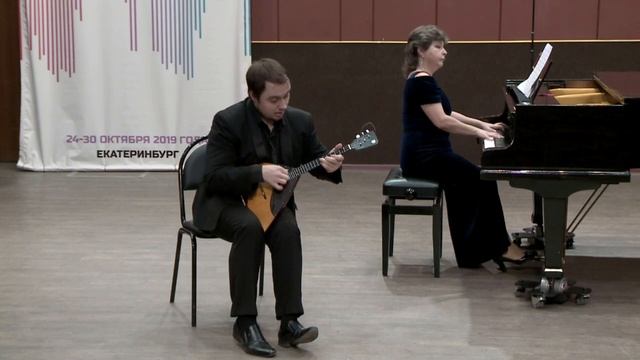 EURASIA III 2019 Дмитрий Жердев (балалайка) II тур