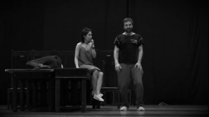 Репетция рок-мюзикла "Графиня де Ла Фер"