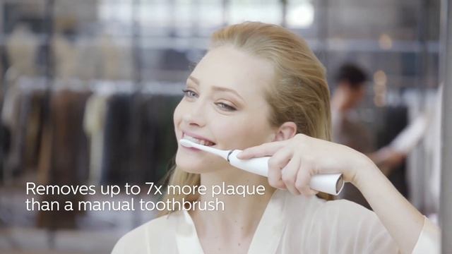 Philips Sonicare DiamondClean WHITE смотреть онлайн