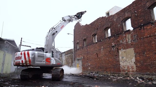 Demolice areál Juta Smětal Silack смотреть онлайн
