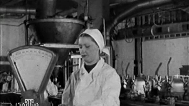 За вкусную ПИЩУ 1954 г смотреть онлайн
