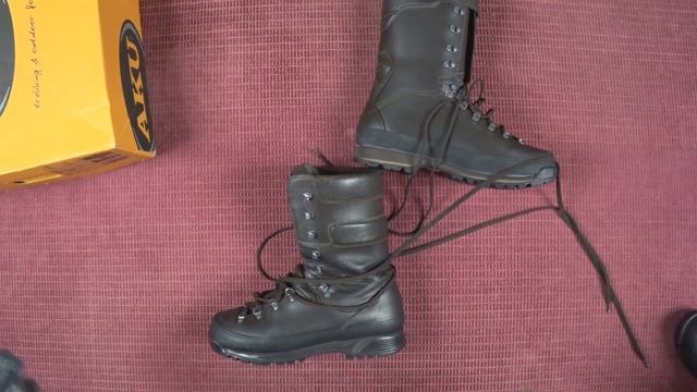 Обзор ботинок Aku Jager