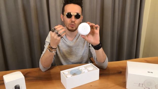 Xiaomi Smart Home Akıllı Ev Güvenlik ve Xiaomi Mijia Smart Home 360 Ev Güvenlik Kamerası İncelemesi смотреть онлайн