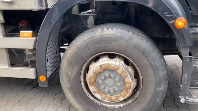 Mercedes Axor 1833 mit Palfinger Kran смотреть онлайн