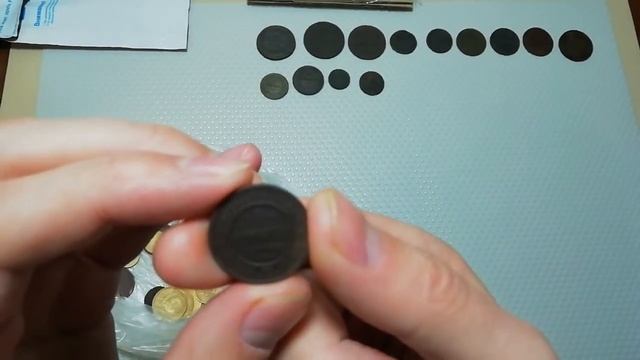 Обзор на распаковку монет царской России и СССР (с середины XIV века до 1956 года) смотреть онлайн