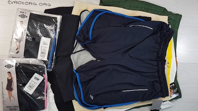 C1 04827 Shorts action (Шорты м/ж)№39 5,20 кг 14,90€ за кг 27 ед смотреть онлайн