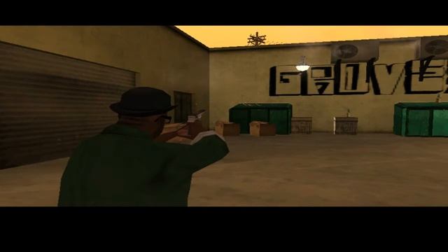 Прохождение GTA SA#6 (Шмотки и Автомат Калашникова) смотреть онлайн