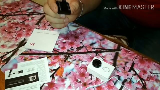 Xiaomi yi распаковка и обзор великолепной экшен камеры смотреть онлайн