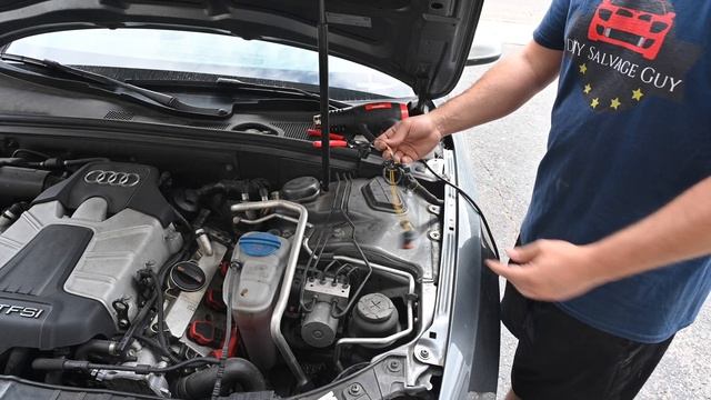 Salvage Car Rebuild Project 2012 Audi S5 Part 18: Car overview, electrical soldering and test drive смотреть онлайн