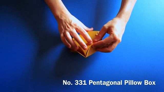 Pentagonal Pillow Box No. 331 смотреть онлайн