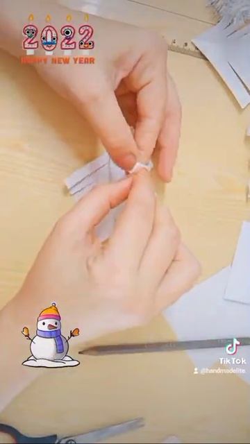 ❄️❄️❄️Объемная снежинка своими руками.❄️❄️❄️❄️ смотреть онлайн