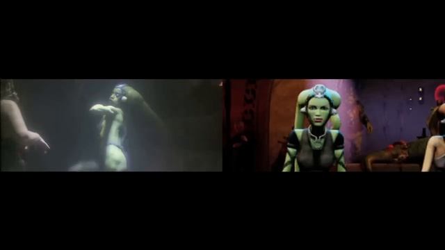 Kinect Star Wars Dancing VS. Star Wars - Jabba don't like it смотреть онлайн