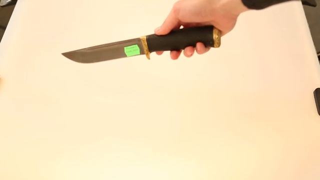 Нож из стали Х12МФ Финский-3 смотреть онлайн