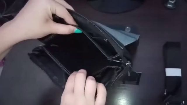 Обзор Dr.Bond 214-4 Black мужская сумка планшет смотреть онлайн