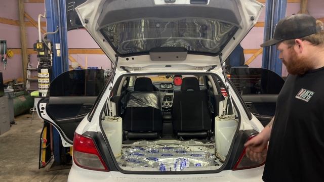 Rocket Wagon WRX gets ALL the rust fixed! смотреть онлайн