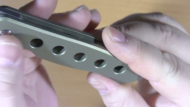 FURA Portable Folding Knife with Frame Lock смотреть онлайн