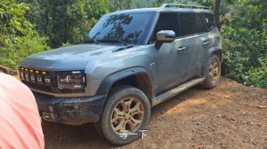 ВЫДЕРЖИТ ЛИ ГРЯЗЬ? 2025 Jetour T2