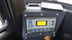 Локомобиль СТАНИСЛАВ  внутри кабины. Видео по управлению в кабине