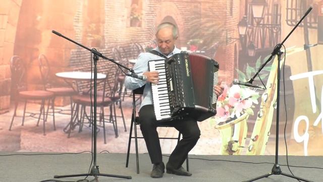 Борис Тихонов Вальс "У МОРЯ" Играет Владимир НИКУЛИН (аккордеон)