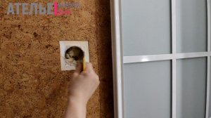 ЗАПЛАТКА - НЕВИДИМКА для дырки от розетки (ASMR-видео)