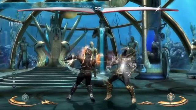 Injustice \ Scorpion 34 % combo смотреть онлайн