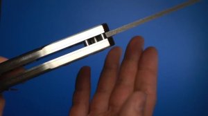 Нож Reptilian Пчак. Складной пчак - красиво и недорого.