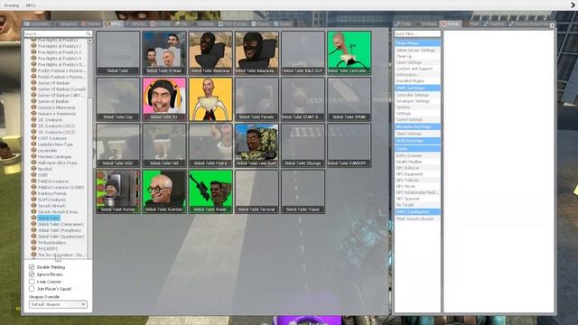 NEW TV MAN VS ALL SKIBIDI TOILET BOSSES AND CAMERA MAN AND SPEAKER MAN PROJECTOR MAN In Garry's Mod смотреть онлайн