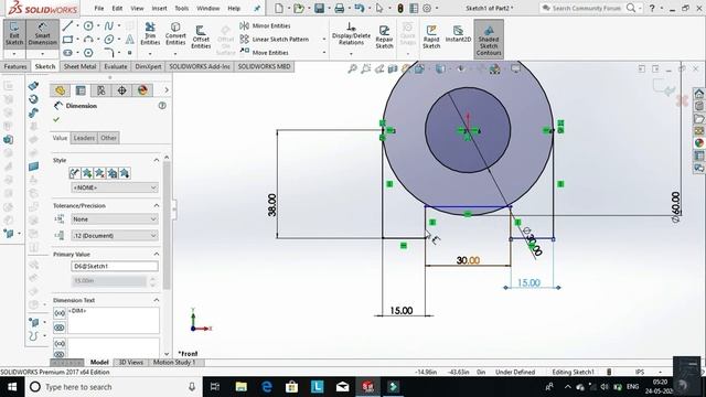 Solidworks simple project-2 смотреть онлайн