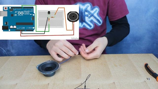 Brancher un haut-parleur sur une carte Arduino ! смотреть онлайн