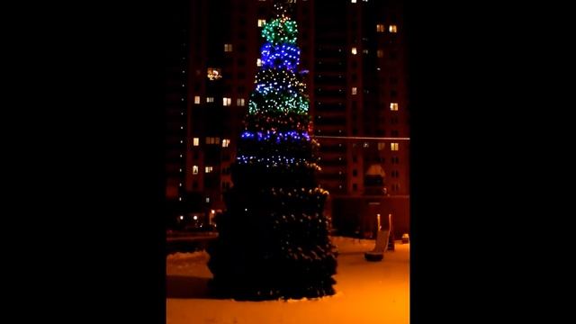 Светодинамическая елка смотреть онлайн