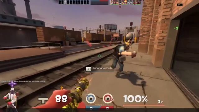 Смешной момент со стрима Team Fortress 2 смотреть онлайн