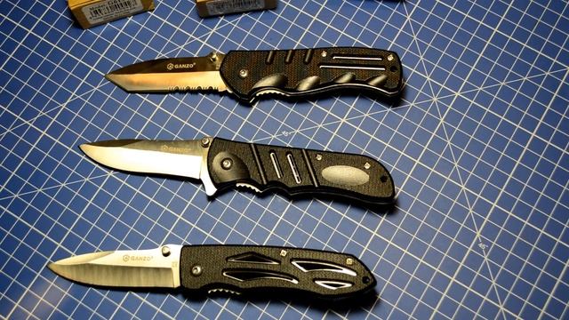 Ножи  Ganzo G 613, Ganzo G 614, Ganzo G 615