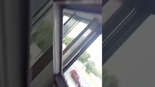 Пожарники при монтаже электропривода сломали фурнитуру, а мы все починили #секретыоконщика смотреть онлайн