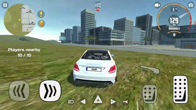 Mercedes C63 Drive Challenge Gameplay - android car games смотреть онлайн