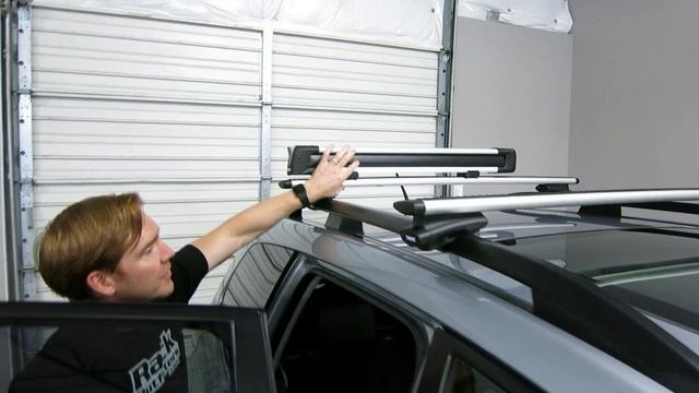 Thule SnowPack Ski & Snowboard Carrier Overview And Installation смотреть онлайн