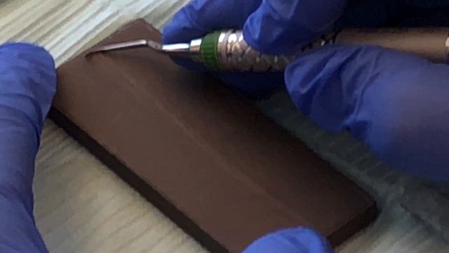 Gracey Curette Sharpening Stationary Stone & Moving Instrument смотреть онлайн