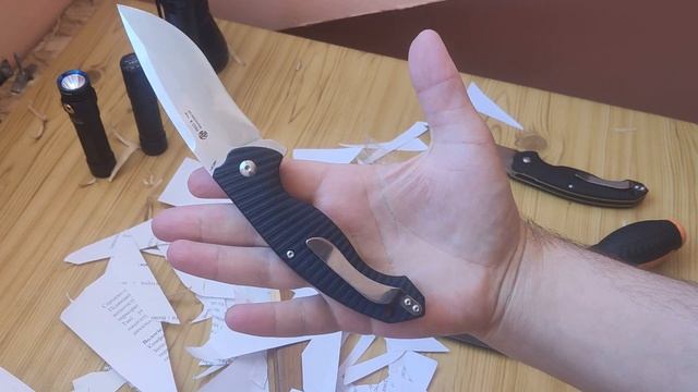 Нож Ruike P852-B — брутальный ЕДЦ смотреть онлайн