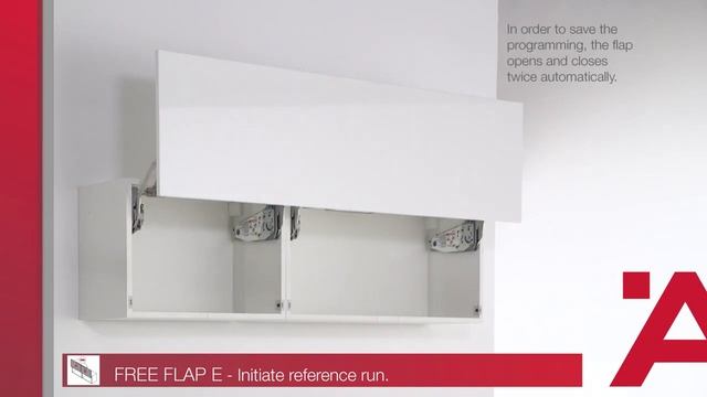 HAFELE FREE FLAP с электроприводом. Инструкция по монтажу смотреть онлайн