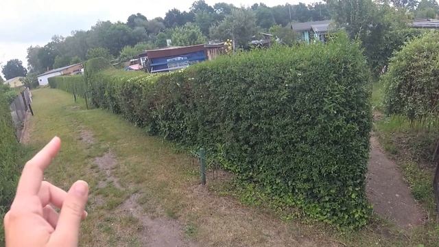 Наша дача в Германии. Начало большой уборки. Закупка необходимого. Тележка для детей Bollerwagen смотреть онлайн