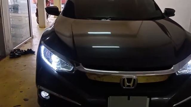 Honda Civic FC Upgrade Projector Bi-LED Laser Phoenix Pro-Max 70w смотреть онлайн