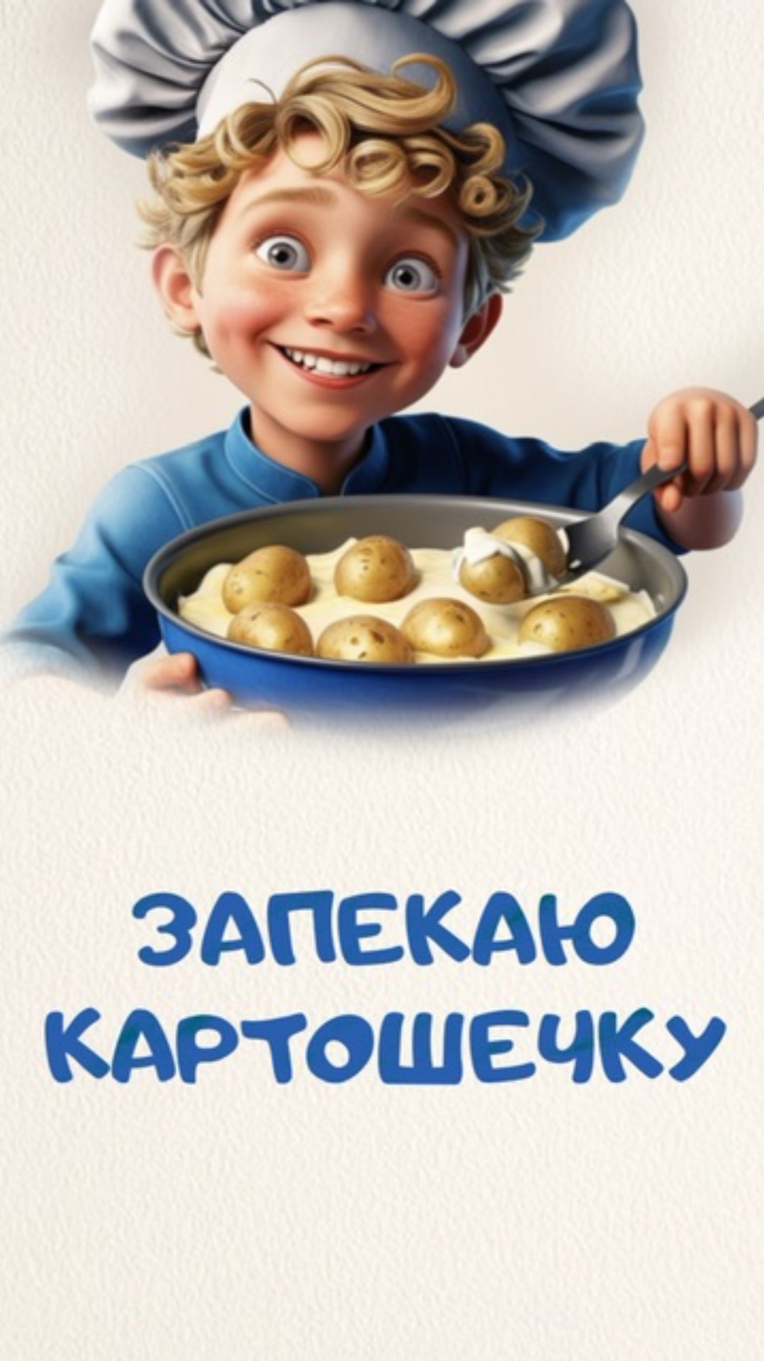 Рецепт картофеля со сливками и сыром в духовке