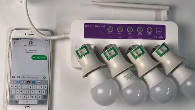 Control Your Devices Anywhere With 4G Socket SC4-WLTE-EC: Power Outage Reminder, App, SMS, And Call