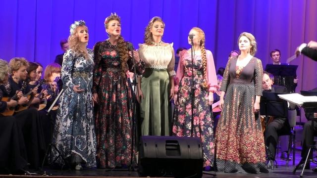 "Я люблю тебя Россия" Квинтет: Е.Марченко, Т.Сидоренко, О.Ерохина, А.Лысякова, А.Лазарчук