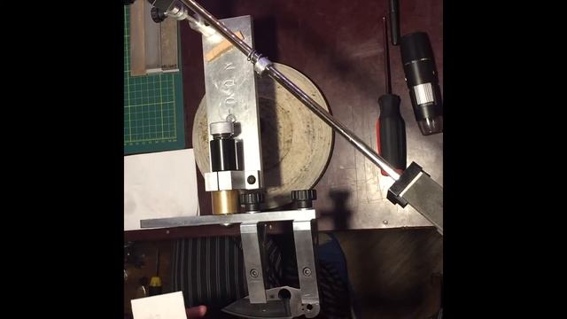 ЗАТОЧКА REX 45 камнем Kosim 14a 150 смотреть онлайн