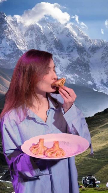 Контент для ресторана кавказской кухни  #тренды #грузия