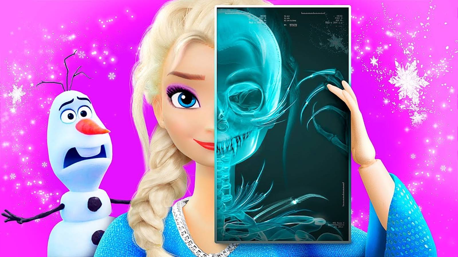 Бедная и богатая больницы \ 30 идей для кукол ЛОЛ смотреть онлайн