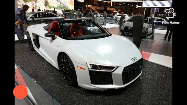 Audi R8 Spider 2023 💖😍 " Holy Wight Audi " 🧡🔥❤️ смотреть онлайн