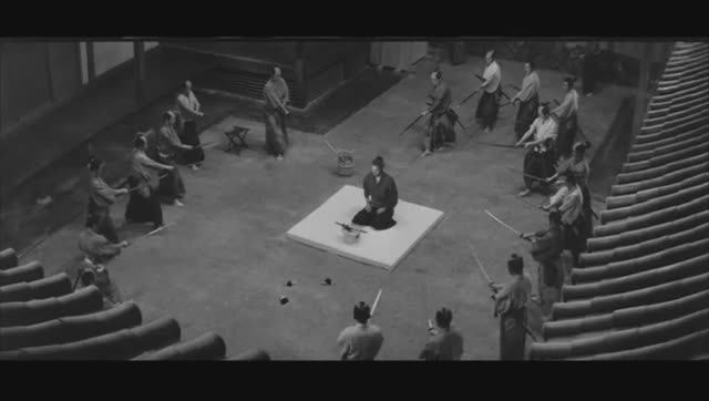 Трейлер Харакири смотреть онлайн