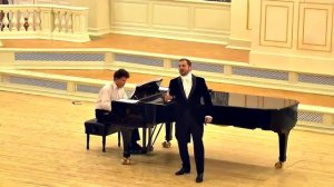 Олег Федоненко- Ария Роберта из оперы Чайковского "Иоланта" -  за роялем Александр Рубинов