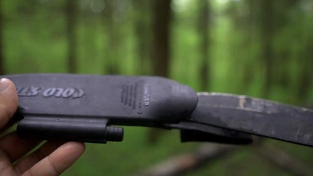 ColdSteel Bushman - не так прочен, как говорят обзорщки смотреть онлайн